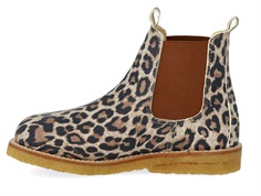 Angulus chelsea boot leopard